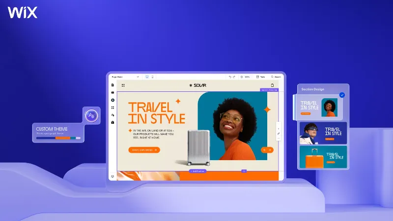 Durable AI Review: Wix