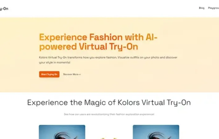 Kolors Virtual Try-On