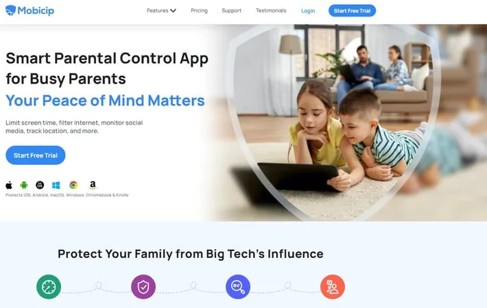 Mobicip Parental Control App